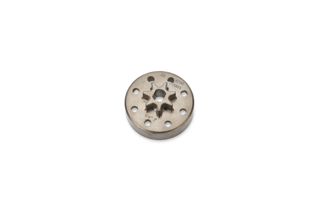 Būgnelis sankabos su žv. 1/4″ 7T (MSA80,160,200) Būgnelis sankabos su žv. 1/4" 7T (MSA80,160,200)