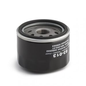 Alyvos filtras daugeliui Briggs&Stratton variklių su tepalo pompa, trumpesnė filtro 83- 283 versija (#492932)