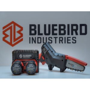 Blue Bird CS 22-04 akumuliatorinis pjūkliukas