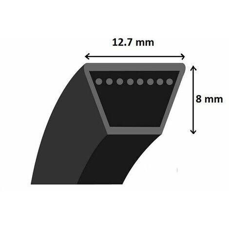 Dirželis trapecinis 4L 84″ (213,4 cm) Dirželis trapecinis 4L 84" (213,4 cm)