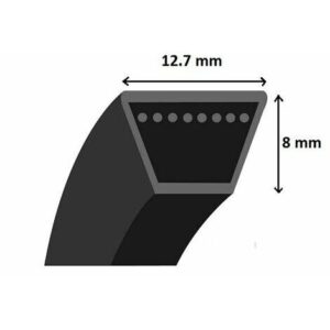 Dirželis trapecinis 4L 92" (233,7 cm)