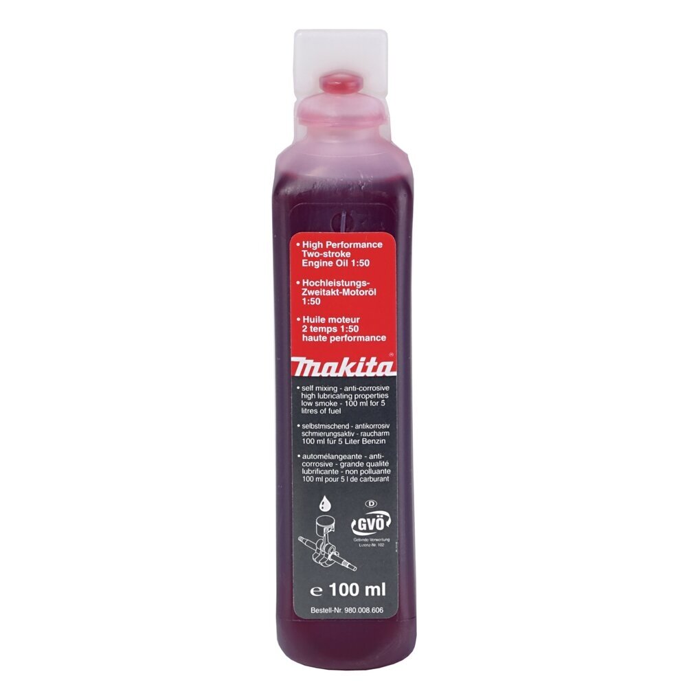 Dvitaktė alyva Makita 100 ml Dvitaktė alyva Makita 100 ml