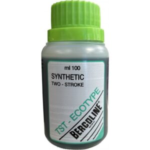 Dvitaktė sintetinė alyva Bergoline 100 ml.