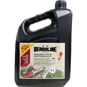 Dvitaktė sintetinė alyva Bergoline 5L (žalia)