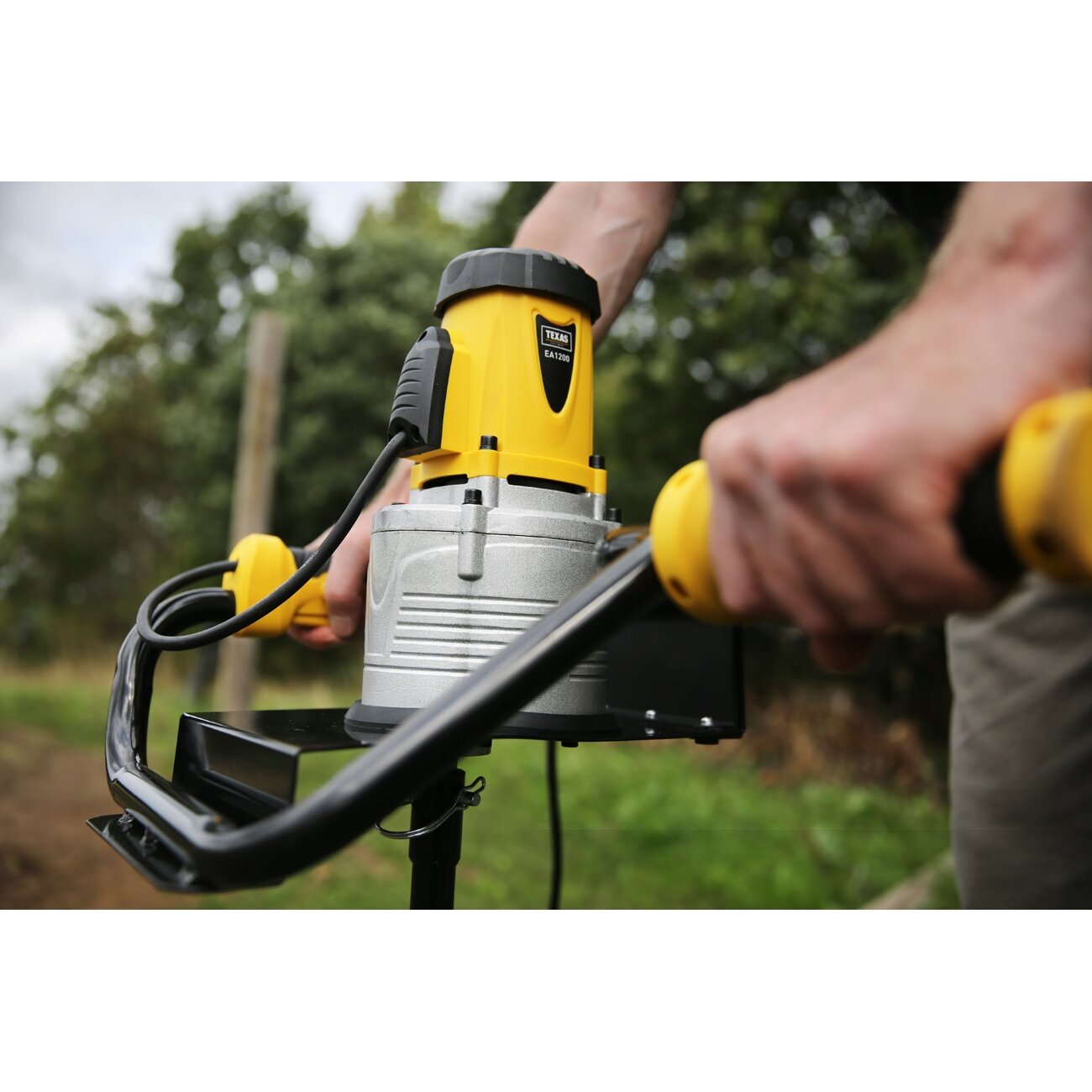 Grąžtas elektrinis Texas EA1200 su 150mm Grąžtas elektrinis Texas EA1200 su 150mm - Image 11