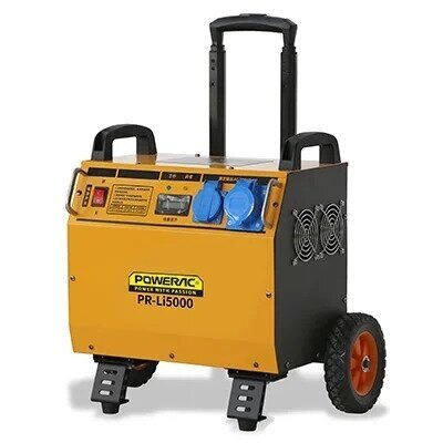 Įkraunama elektros stotelė PR-LI5000 Įkraunama elektros stotelė PR-LI5000