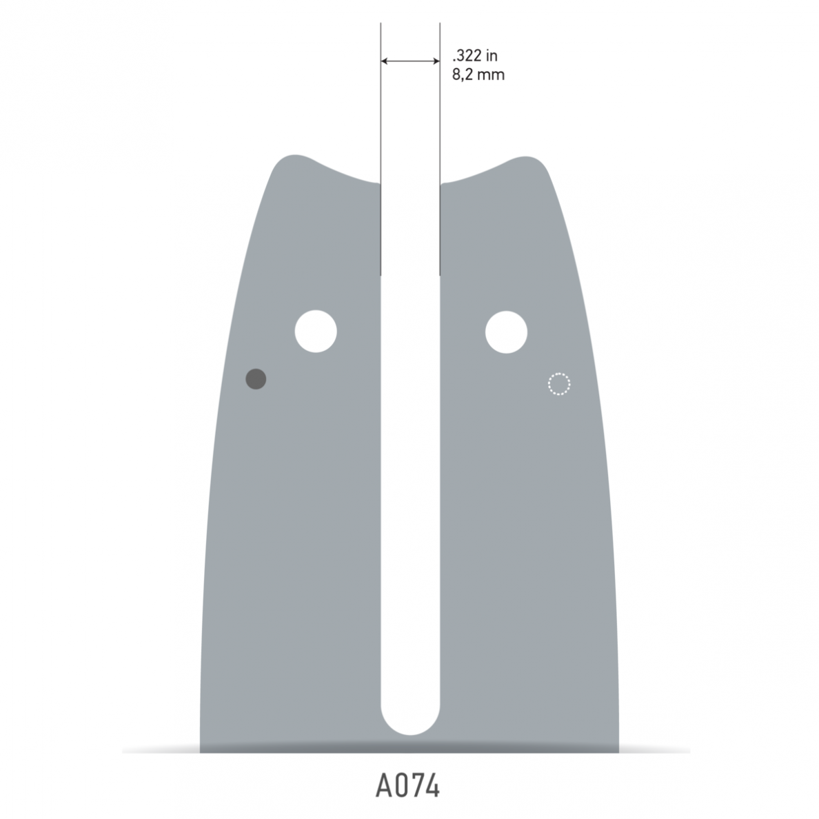 Juosta Single Rivet 3/8″/12″/1,3mm pjovimo juosta Juosta Single Rivet 3/8"/12"/1,3mm pjovimo juosta