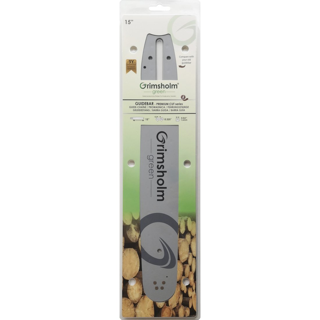 Juosta pjovimo 15″ .325 1.6mm 62E Premium Cut Juosta pjovimo 15" .325 1.6mm 62E Premium Cut - Image 2