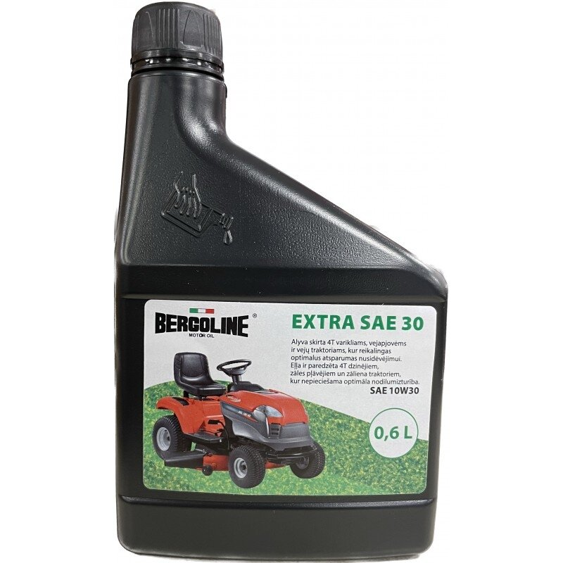 Keturtaktė alyva Bergoline 0,6 L. Keturtaktė alyva Bergoline 0,6 L.