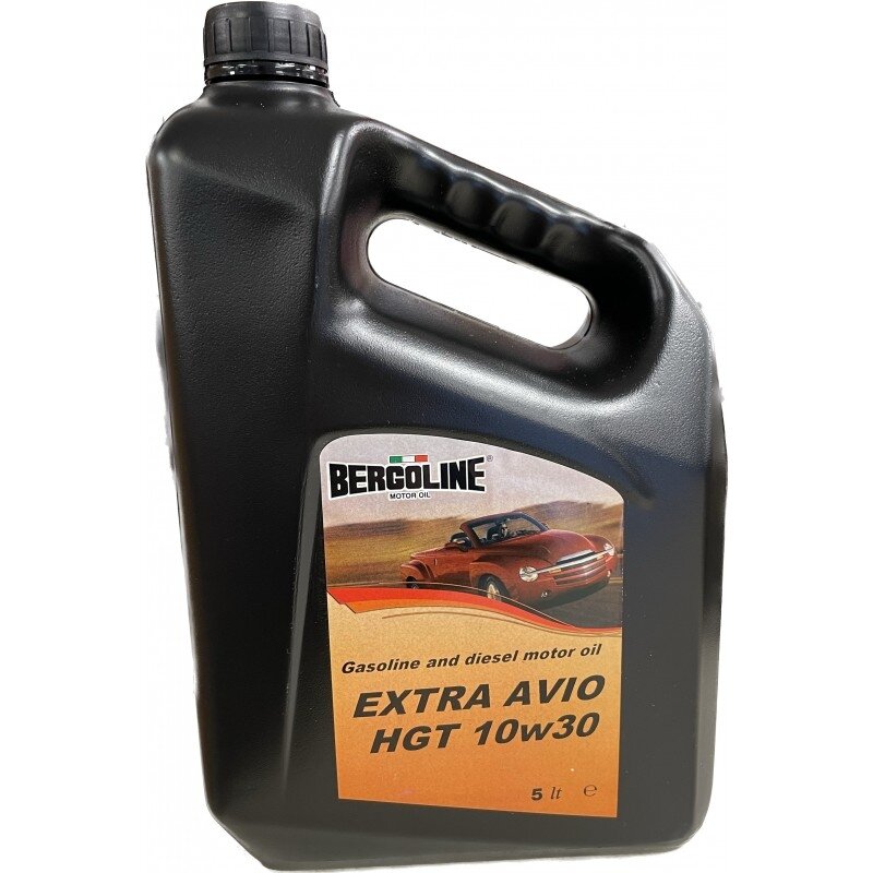 Keturtaktė alyva Bergoline SAE10W30 5 L. Keturtaktė alyva Bergoline SAE10W30 5 L.