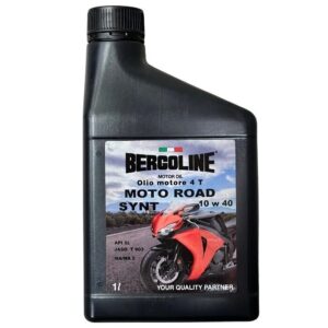 Keturtaktė alyva "Moto Road Synt" 10W40, 1 L.