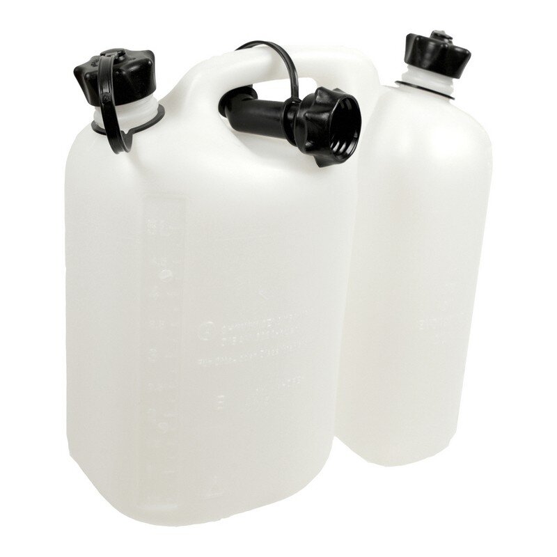 Kombinuotas bakelis kurui ir alyvai Oregon 5+3 l Baltas Kombinuotas bakelis kurui ir alyvai Oregon 5+3 l Baltas - Image 4