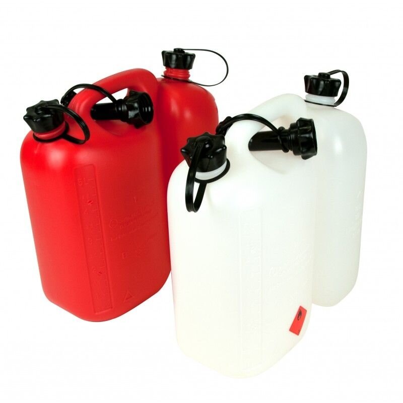 Kombinuotas bakelis kurui ir alyvai Oregon 5+3 l Raudonas Kombinuotas bakelis kurui ir alyvai Oregon 5+3 l Raudonas - Image 2