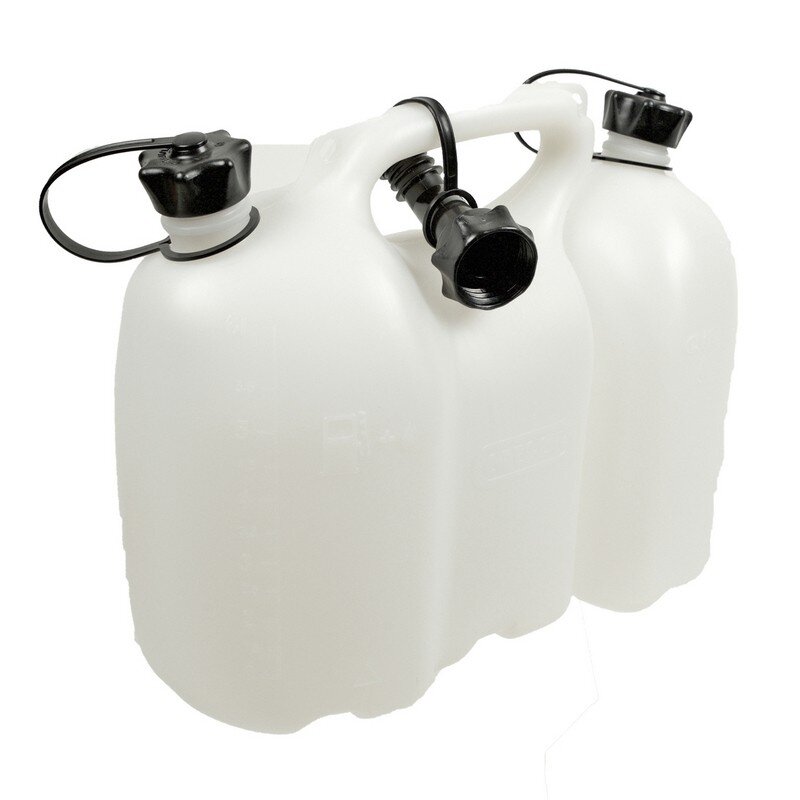 Kombinuotas bakelis kurui ir alyvai Oregon 6+3 l Baltas Kombinuotas bakelis kurui ir alyvai Oregon 6+3 l Baltas - Image 6