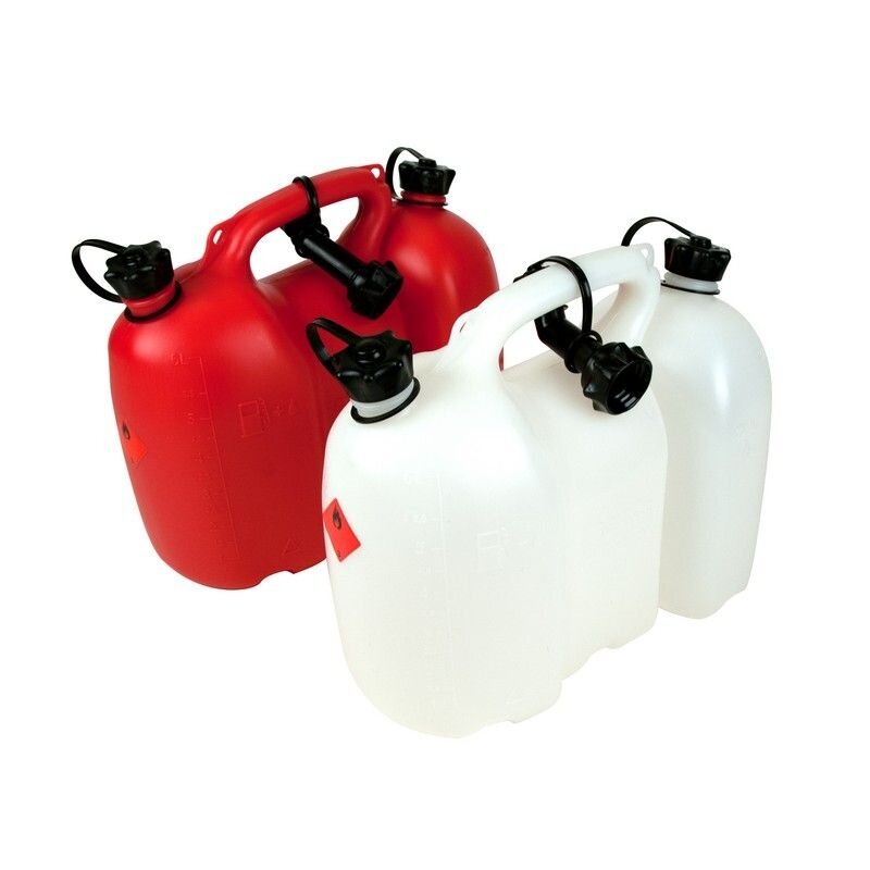 Kombinuotas bakelis kurui ir alyvai Oregon 6+3 l Baltas Kombinuotas bakelis kurui ir alyvai Oregon 6+3 l Baltas - Image 2