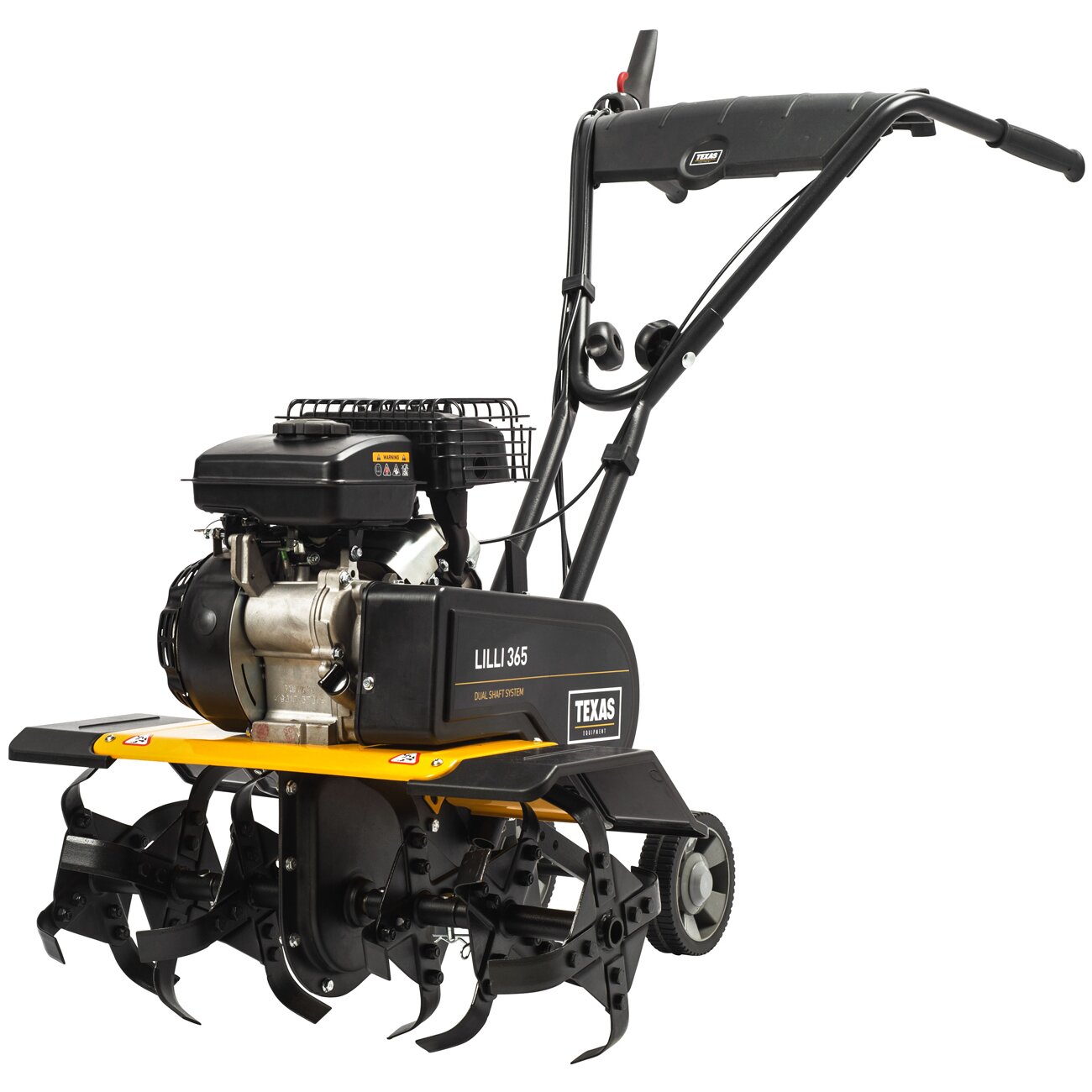 Kultivatorius TEXAS Lilli 365TG Dual Shaft Kultivatorius TEXAS Lilli 365TG Dual Shaft - Image 2