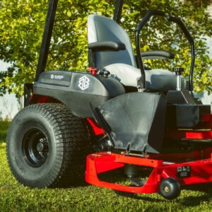 Nulinio apsisukimo traktoriukas Blue Bird ZTR 46 L PRO