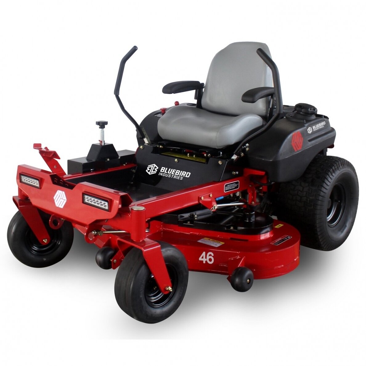 Nulinio apsisukimo traktoriukas Blue Bird ZTR 46 L PRO Nulinio apsisukimo traktoriukas Blue Bird ZTR 46 L PRO - Image 2