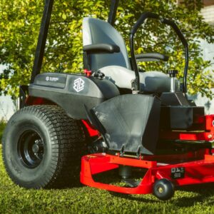 Nulinio apsisukimo traktoriukas Blue Bird ZTR 50 K PRO