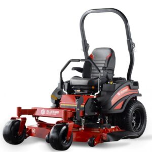 Nulinio apsisukimo traktoriukas Blue Bird ZTR 60 K PRO