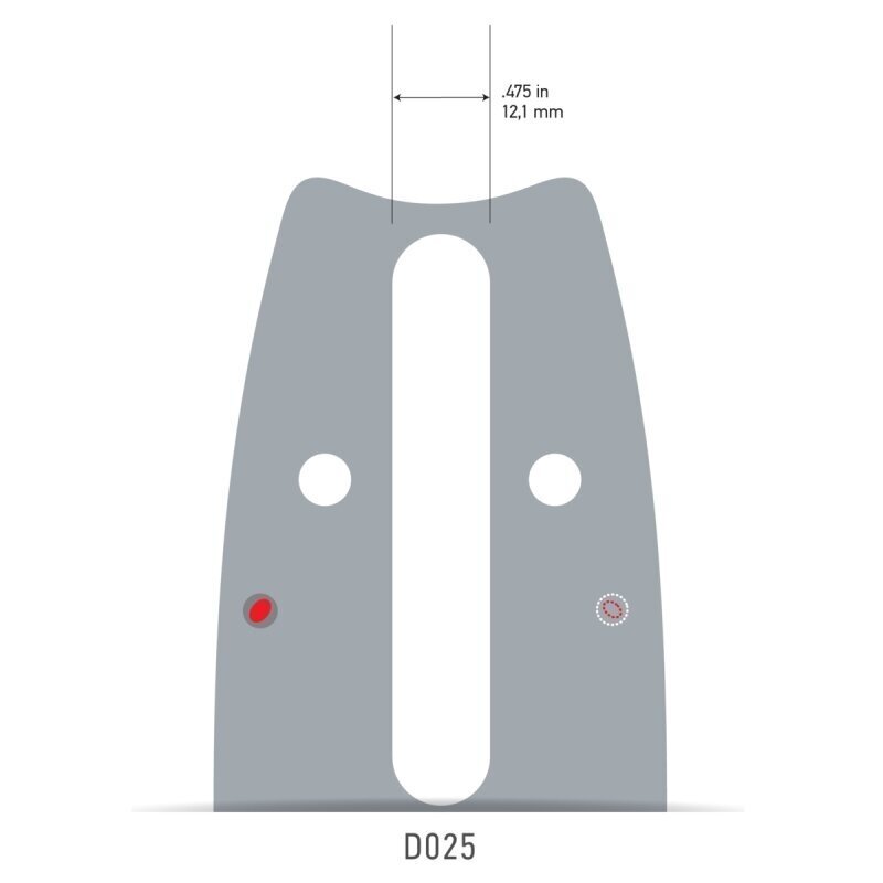 OREGON AdvanceCut 325″/15″/1,6 mm pjovimo juosta OREGON AdvanceCut 325"/15"/1,6 mm pjovimo juosta