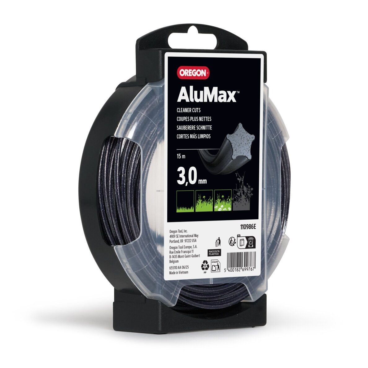 Oregon AluMax pjovimo valas 3,0mm/15m Oregon AluMax pjovimo valas 3,0mm/15m - Image 4