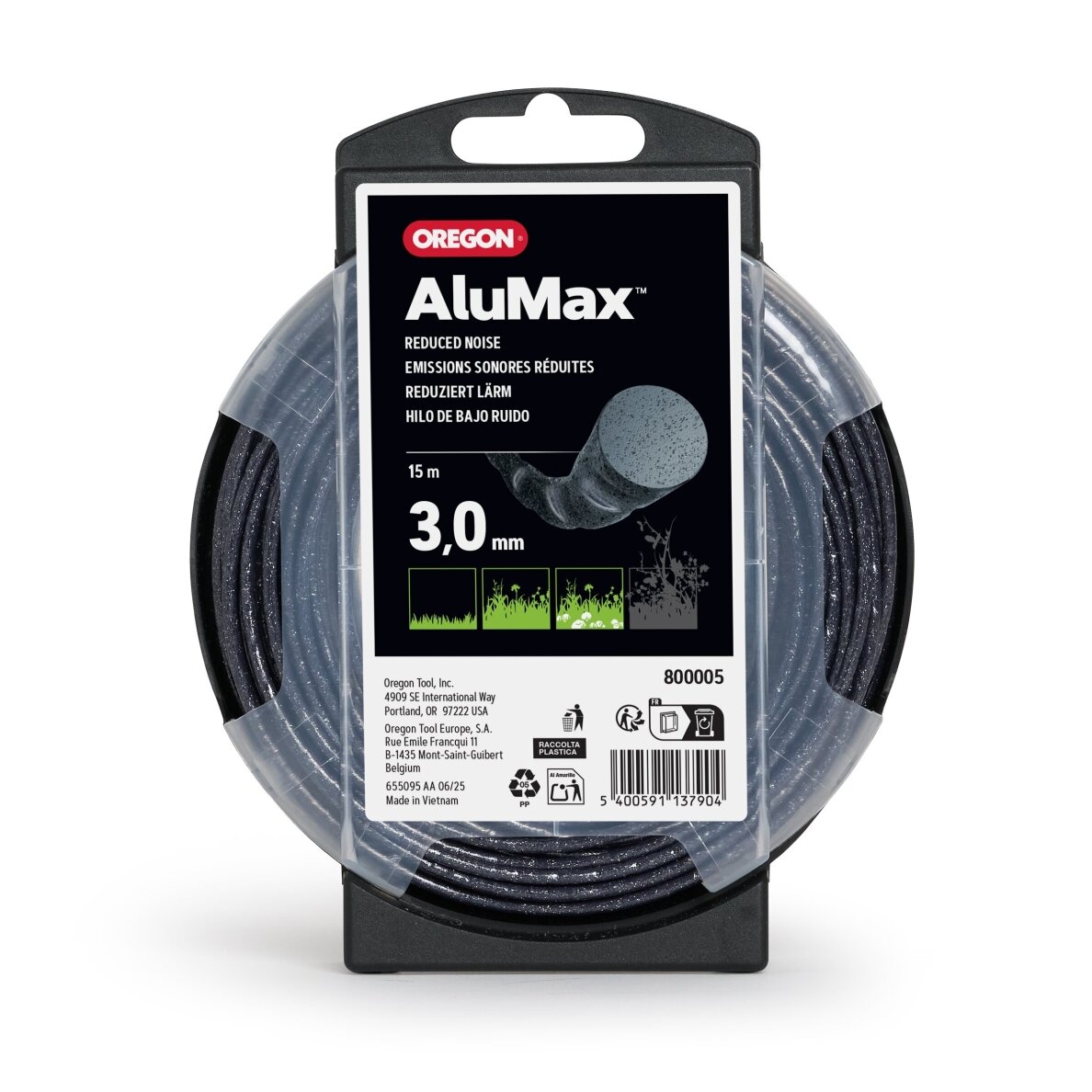 Oregon AluMax pjovimo valas 3,0mm/15m Oregon AluMax pjovimo valas 3,0mm/15m - Image 2
