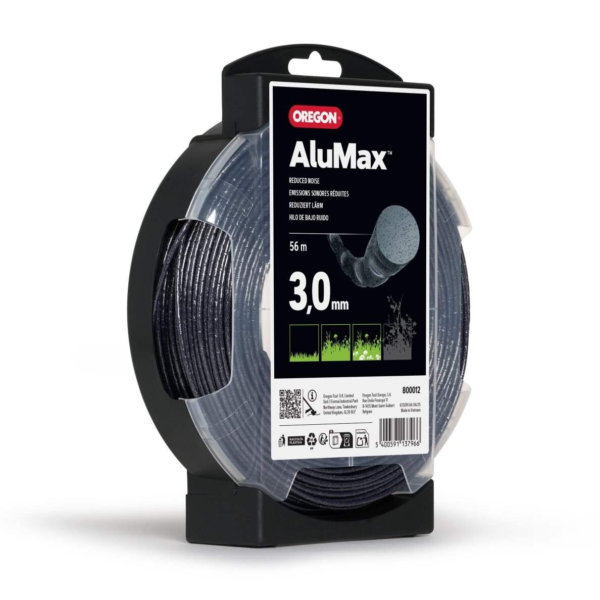 Oregon AluMax pjovimo valas 3,0mm/56m Oregon AluMax pjovimo valas 3,0mm/56m