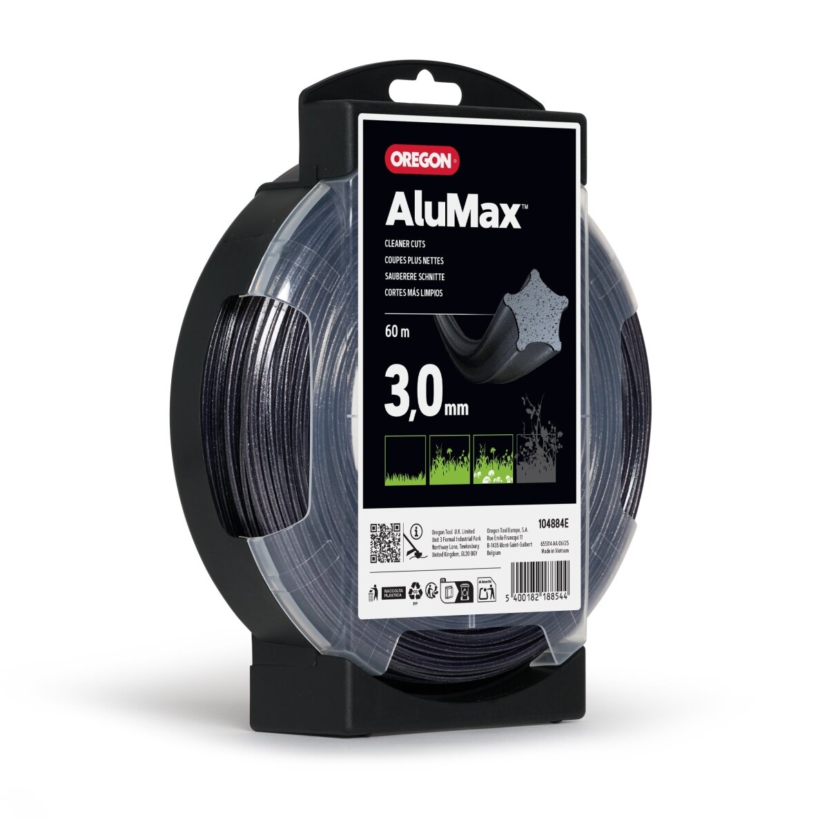 Oregon AluMax pjovimo valas 3,0mm/60m Oregon AluMax pjovimo valas 3,0mm/60m - Image 4