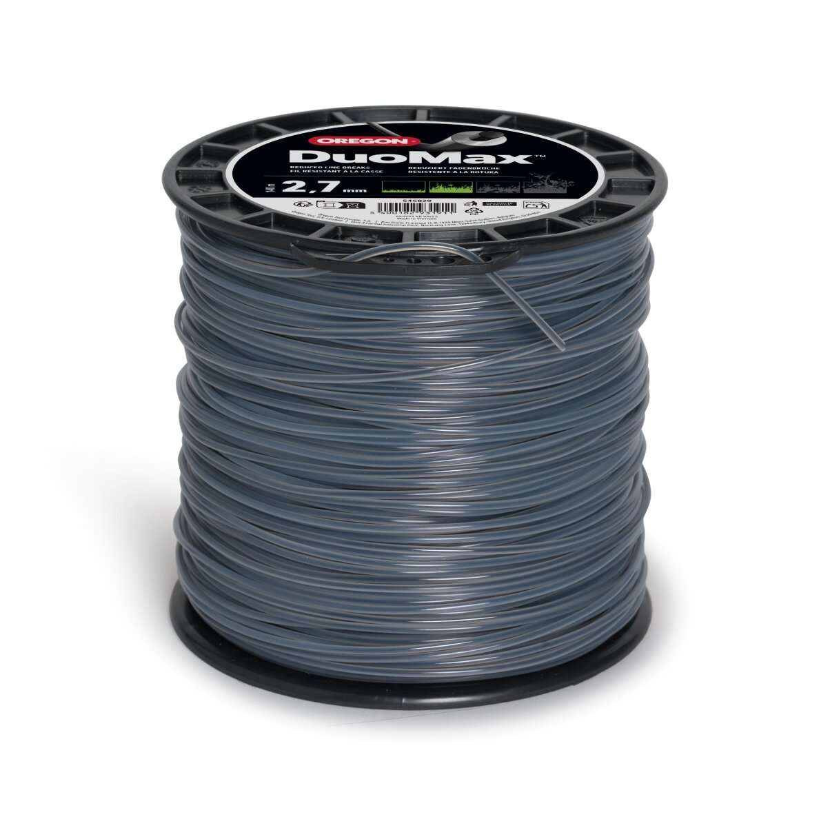 Oregon DuoMax pjovimo valas 2,7mm/140m Oregon DuoMax pjovimo valas 2,7mm/140m - Image 4