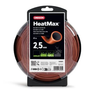 Oregon HeatMax pjovimo valas 2,5mm/81m