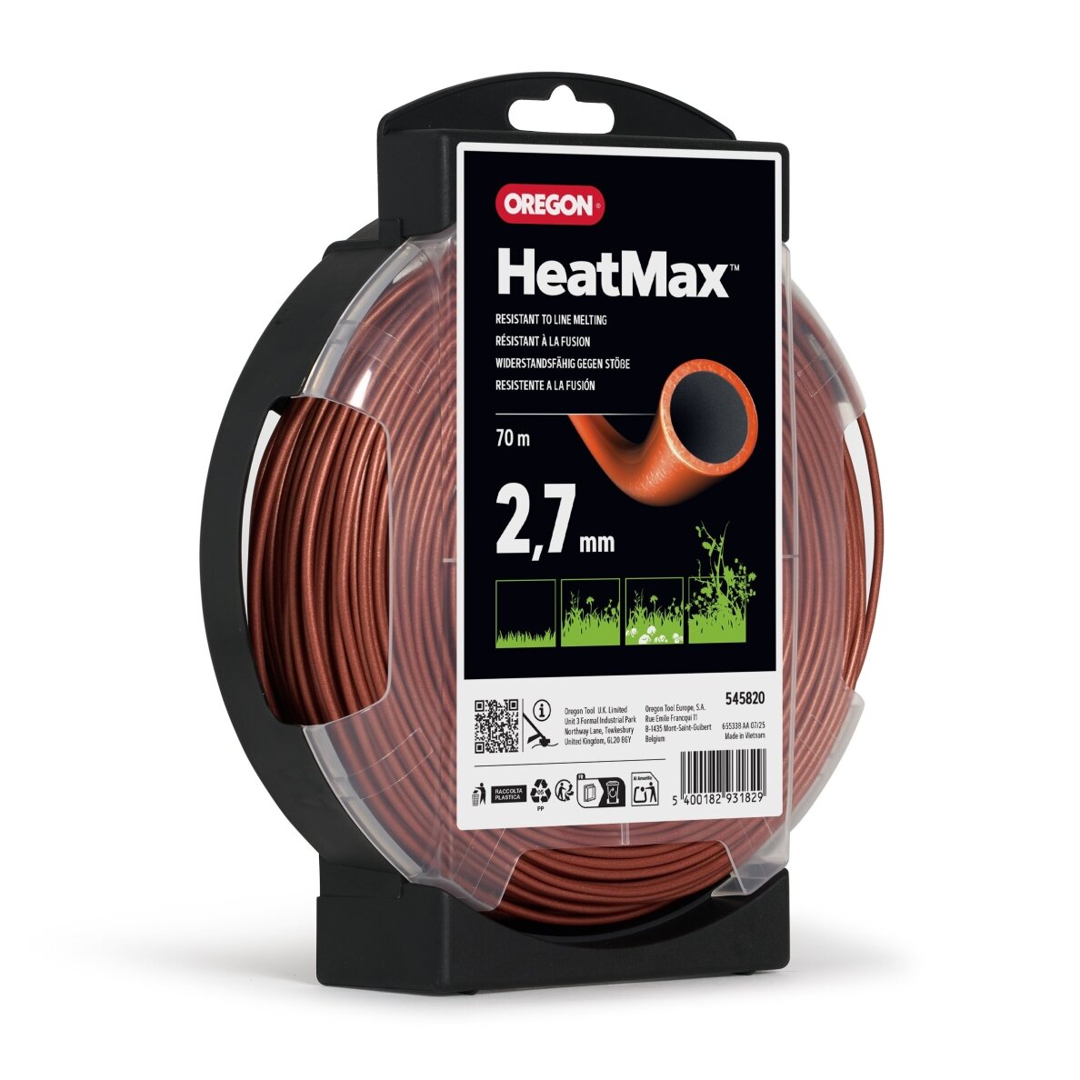 Oregon HeatMax pjovimo valas 2,7mm/70m Oregon HeatMax pjovimo valas 2,7mm/70m - Image 4