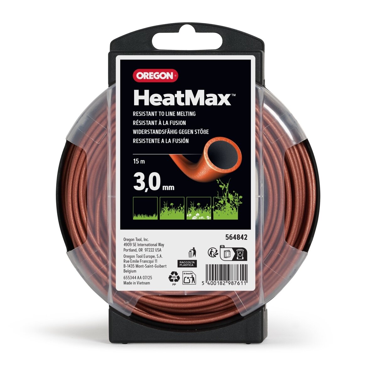 Oregon HeatMax pjovimo valas 3,0mm/15m Oregon HeatMax pjovimo valas 3,0mm/15m - Image 5