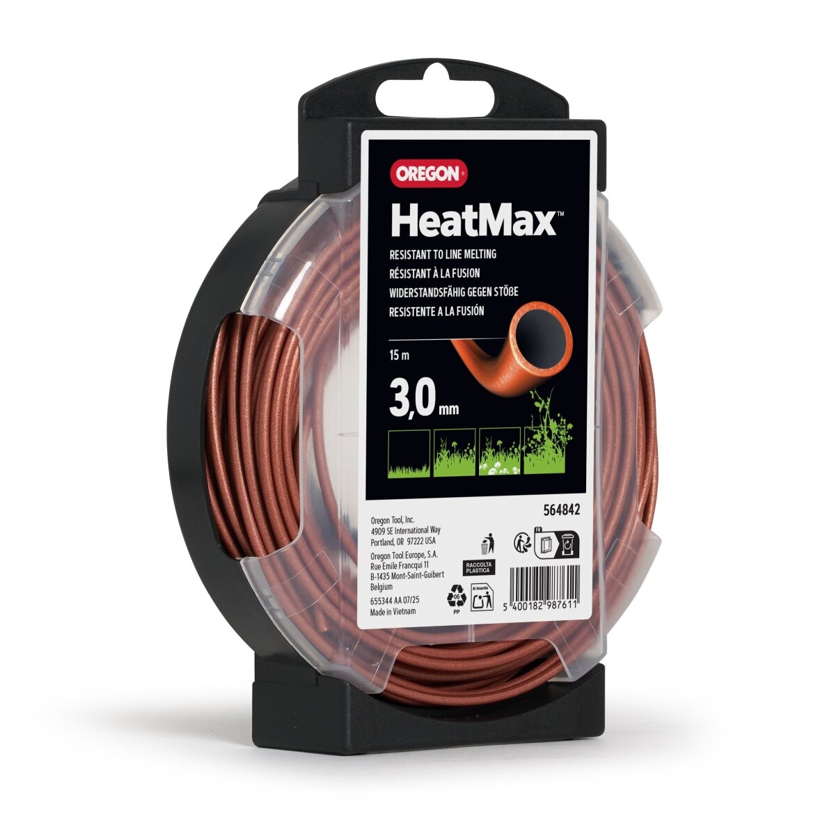 Oregon HeatMax pjovimo valas 3,0mm/15m Oregon HeatMax pjovimo valas 3,0mm/15m - Image 6