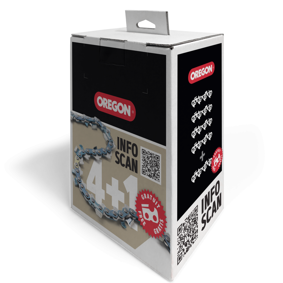 Grandinė 75LPX060E PromoPack, 4+1vnt. Grandinė 75LPX060E PromoPack, 4+1vnt. - Image 2