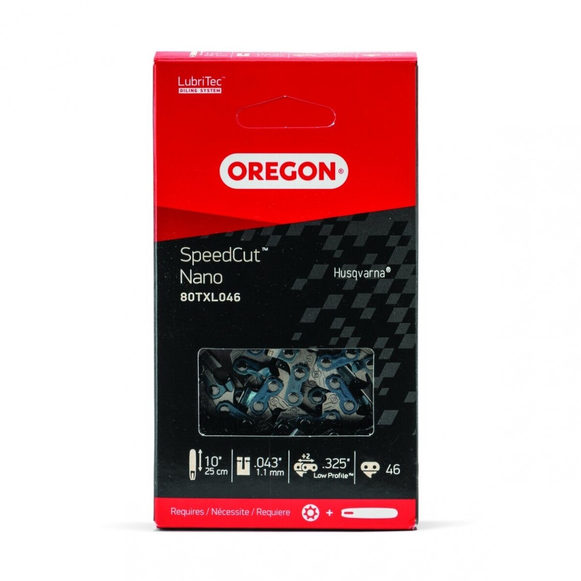 Oregon pjovimo grandinė 80TXL059E – 1,1 mm/59 nareliai/apvaliu kampu Oregon pjovimo grandinė 80TXL059E - 1,1 mm/59 nareliai/apvaliu kampu - Image 2