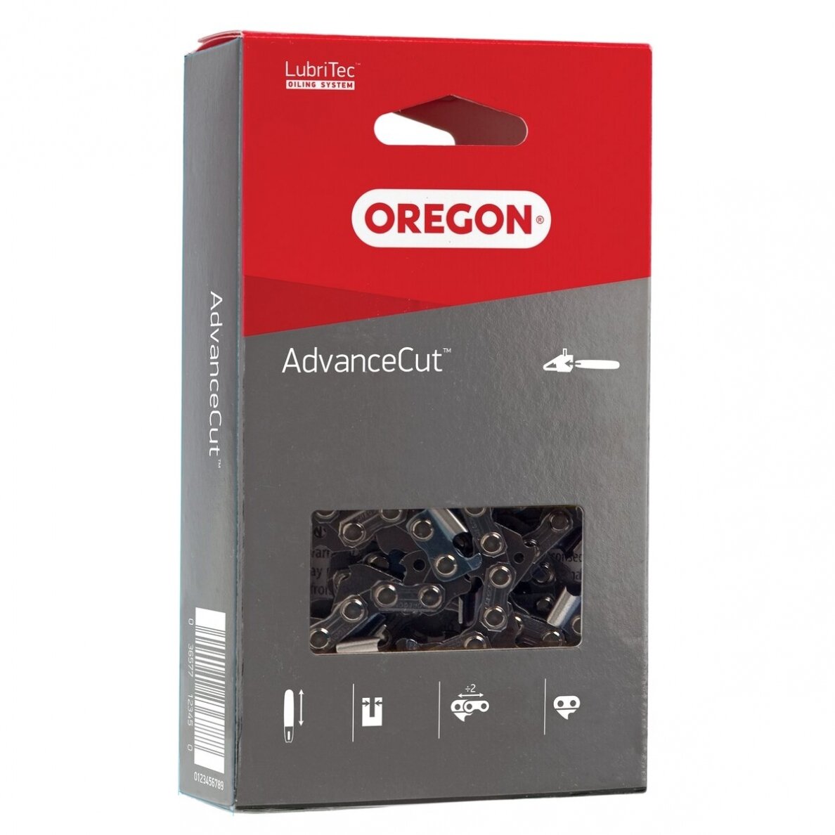 Oregon pjovimo grandinė 90PX046E – 1,1 mm/46 nareliai/apvaliu kampu Oregon pjovimo grandinė 90PX046E - 1,1 mm/46 nareliai/apvaliu kampu - Image 2