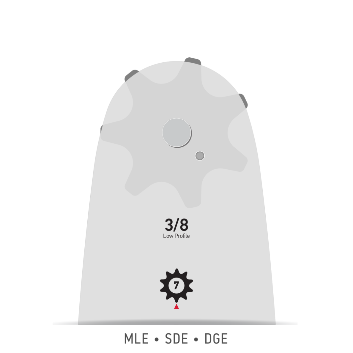 OREGON Single Rivet 3/8″/14″/1,1 mm pjovimo juosta OREGON Single Rivet 3/8"/14"/1,1 mm pjovimo juosta