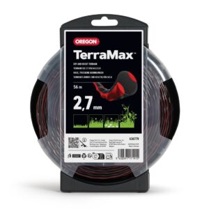 Oregon Terramax pjovimo valas 2,7mm/56m