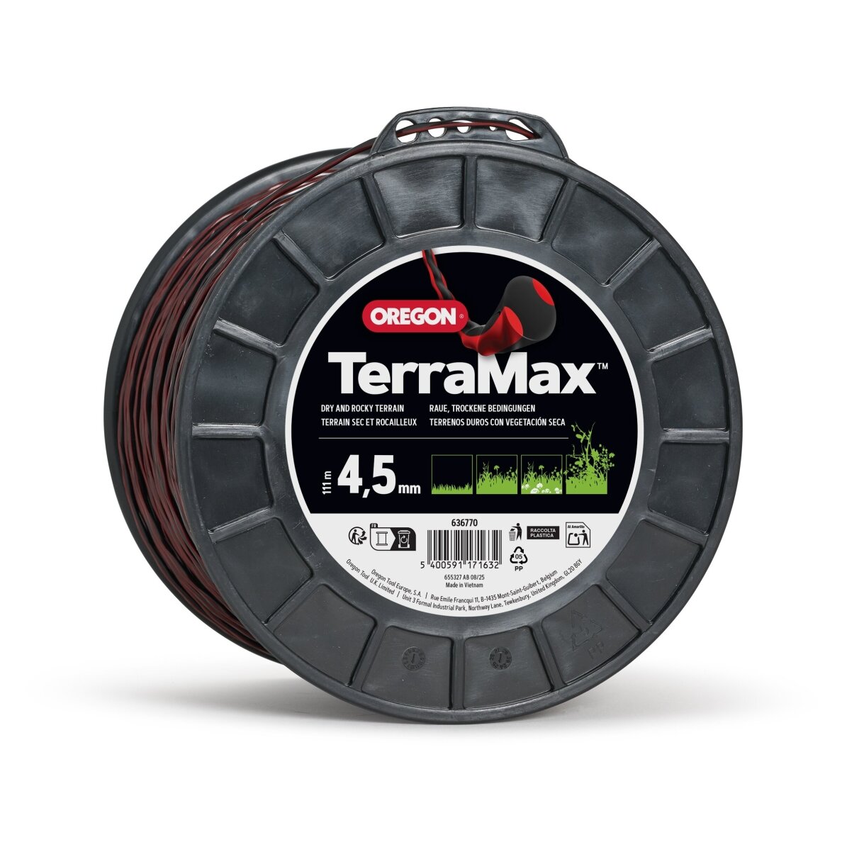 Oregon Terramax pjovimo valas 4,5mm/111m Oregon Terramax pjovimo valas 4,5mm/111m - Image 2