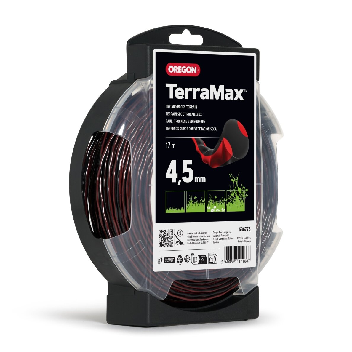 Oregon Terramax pjovimo valas 4,5mm/17m Oregon Terramax pjovimo valas 4,5mm/17m - Image 3
