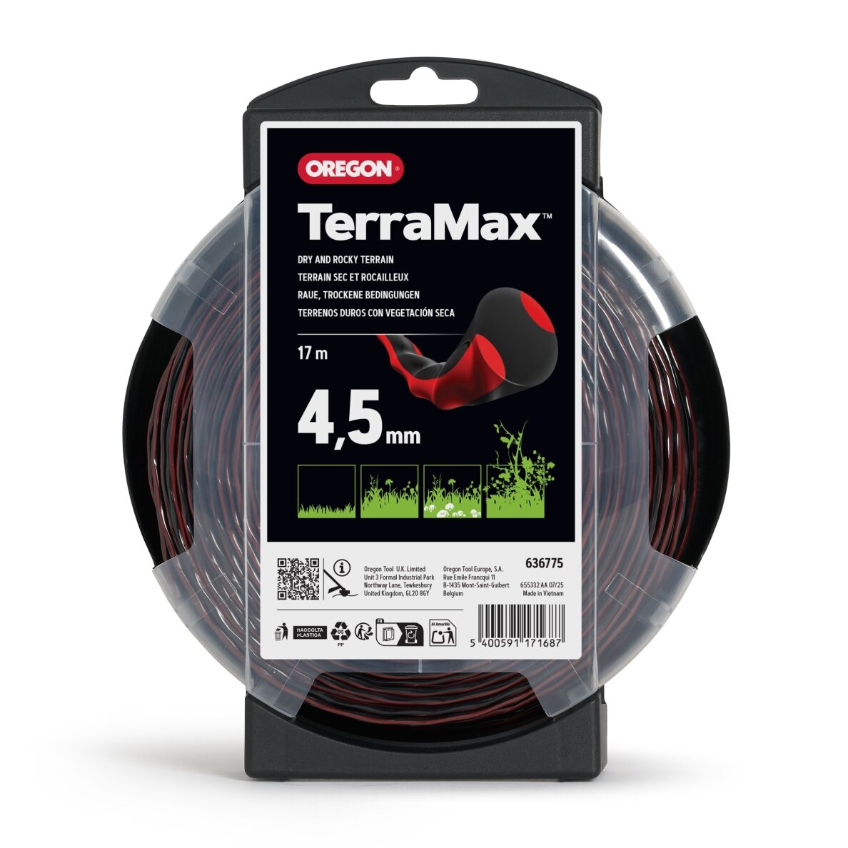 Oregon Terramax pjovimo valas 4,5mm/17m Oregon Terramax pjovimo valas 4,5mm/17m - Image 2