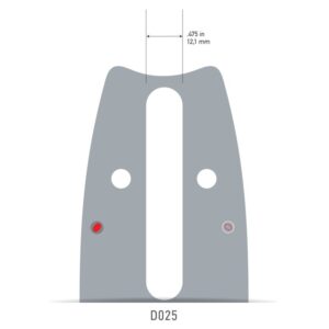 OREGON VersaCut 325"/15"/1,6 mm pjovimo juosta