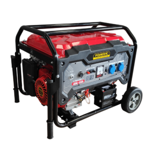 Powerac PR6500E benzininis generatorius Powerac PR6500E benzininis generatorius