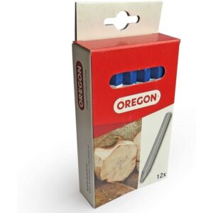 Raudoni žymėjimo pieštukai Oregon, 12 vnt.