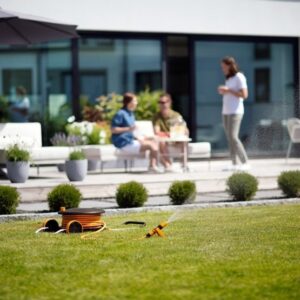 Ritė laistymo su žarna Fiskars M (1/2) 20m