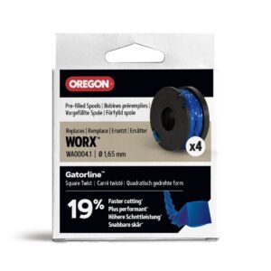Ritė su valu "Gatorline" WA0004.1 Worx, 4 vnt.