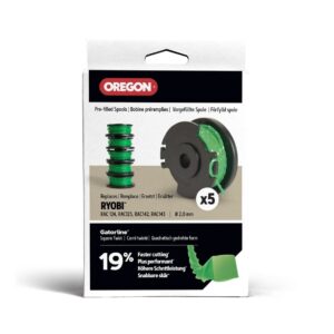 Ritė su valu "Gatorline", RAC124 Ryobi, 5vnt.