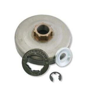 Sankabos būgnelis PowerMate 3/8" 7 dantukai