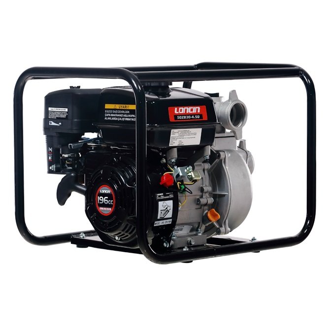Siurblys vandens Loncin 50mm 30m3/h Siurblys vandens Loncin 50mm 30m3/h - Image 4